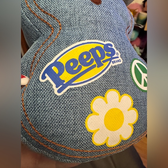 NEW in package Peep Stuffed animal Denim 2 types choose one - Picture 2 of 7